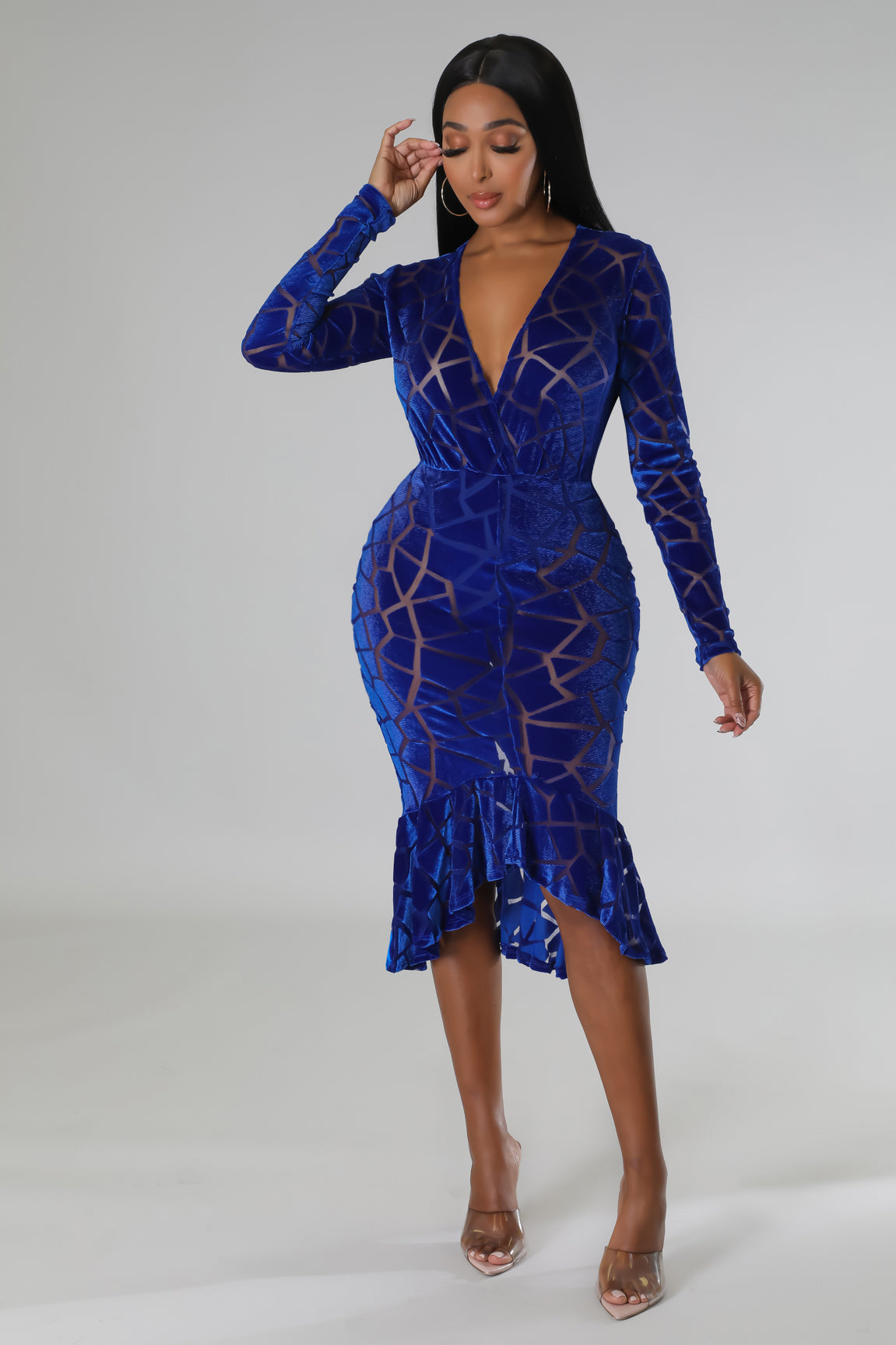 Keep The Illusions Dress