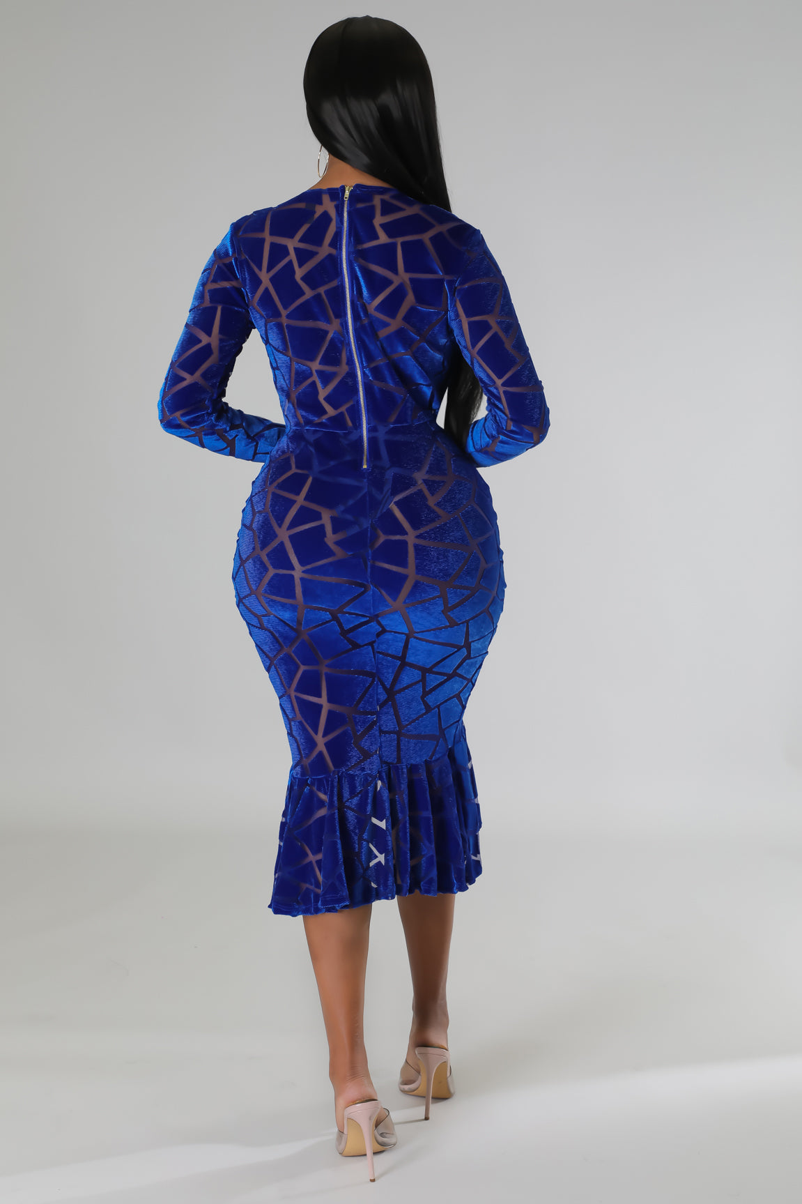 Keep The Illusions Dress