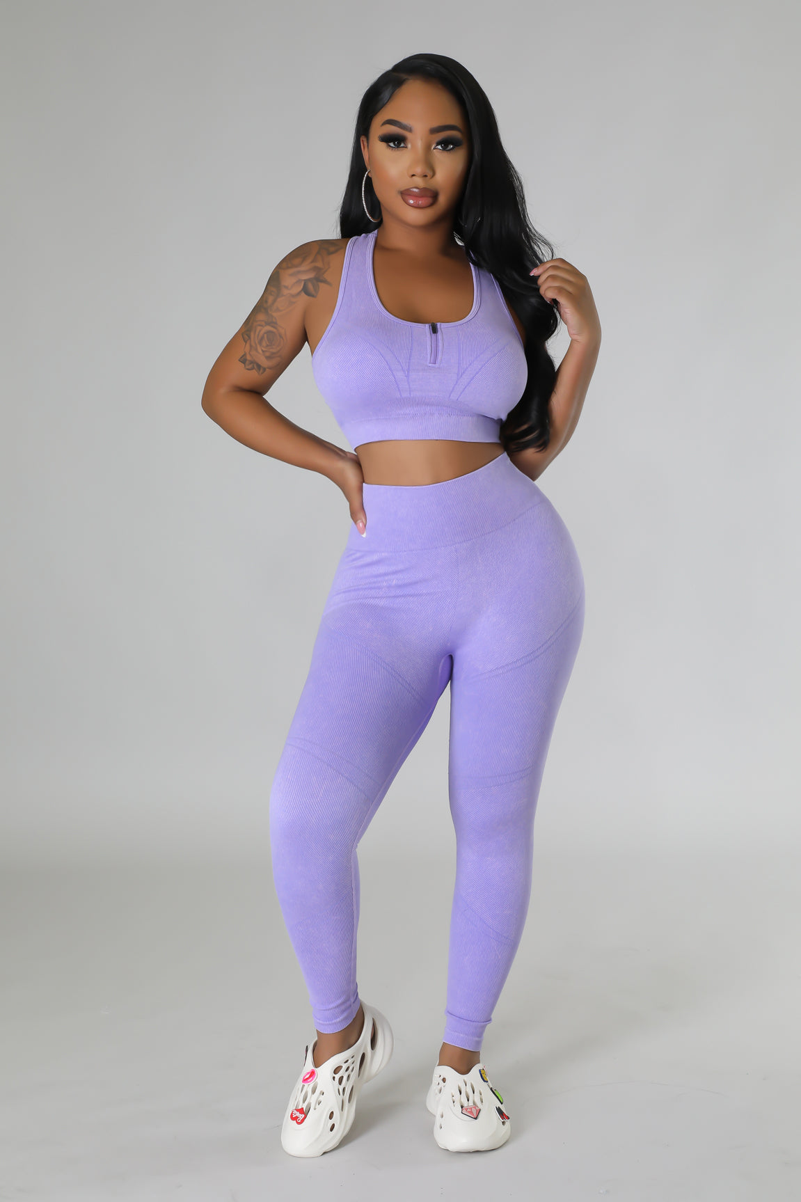 Forever Thick Legging Set