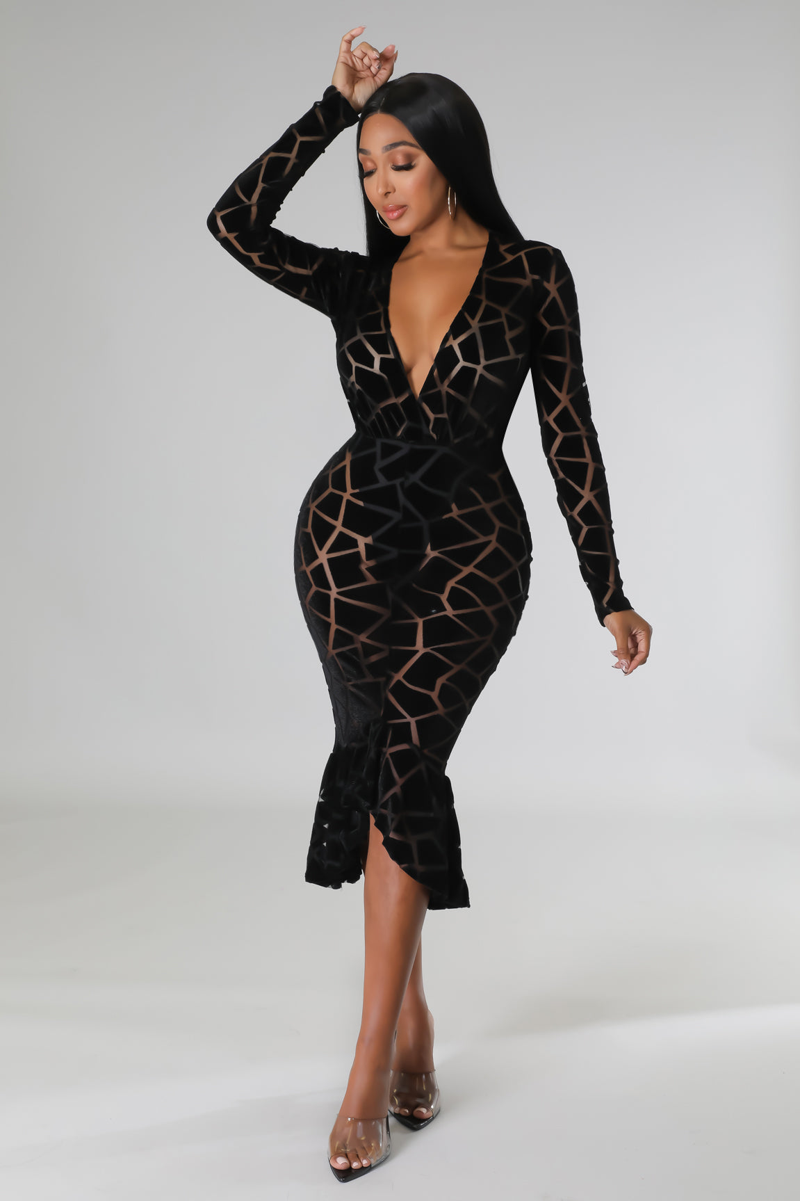 Keep The Illusions Dress