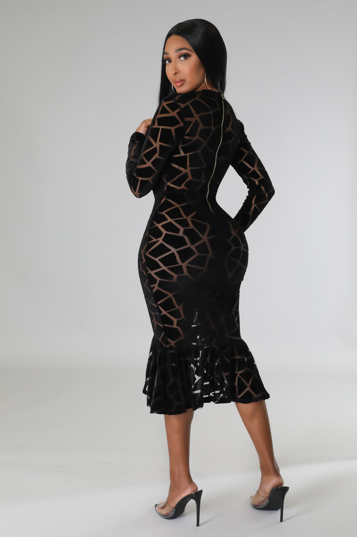 Keep The Illusions Dress