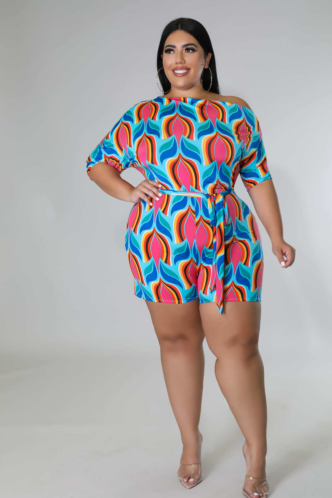 Baddie Glowing Romper