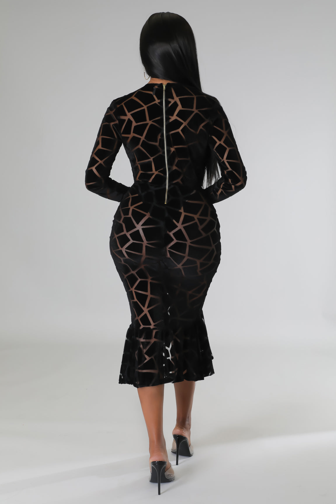 Keep The Illusions Dress
