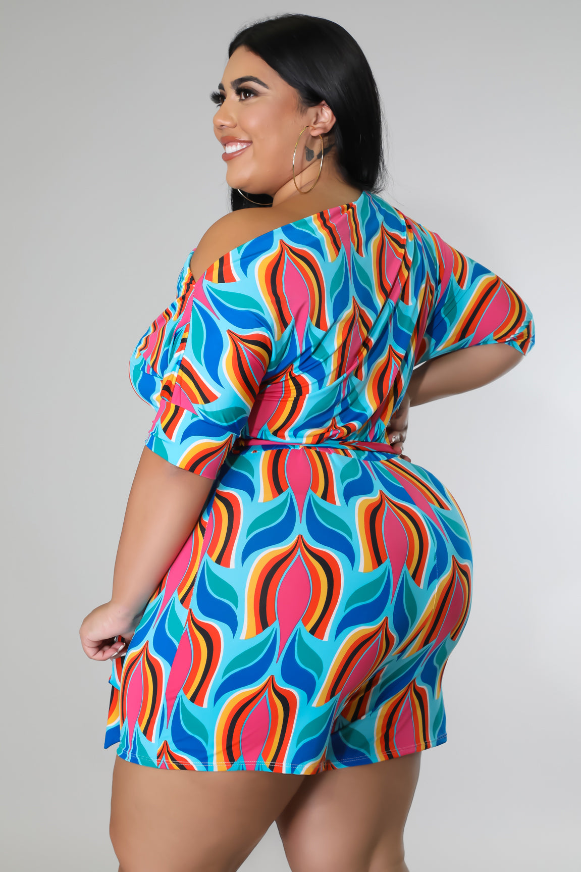Baddie Glowing Romper