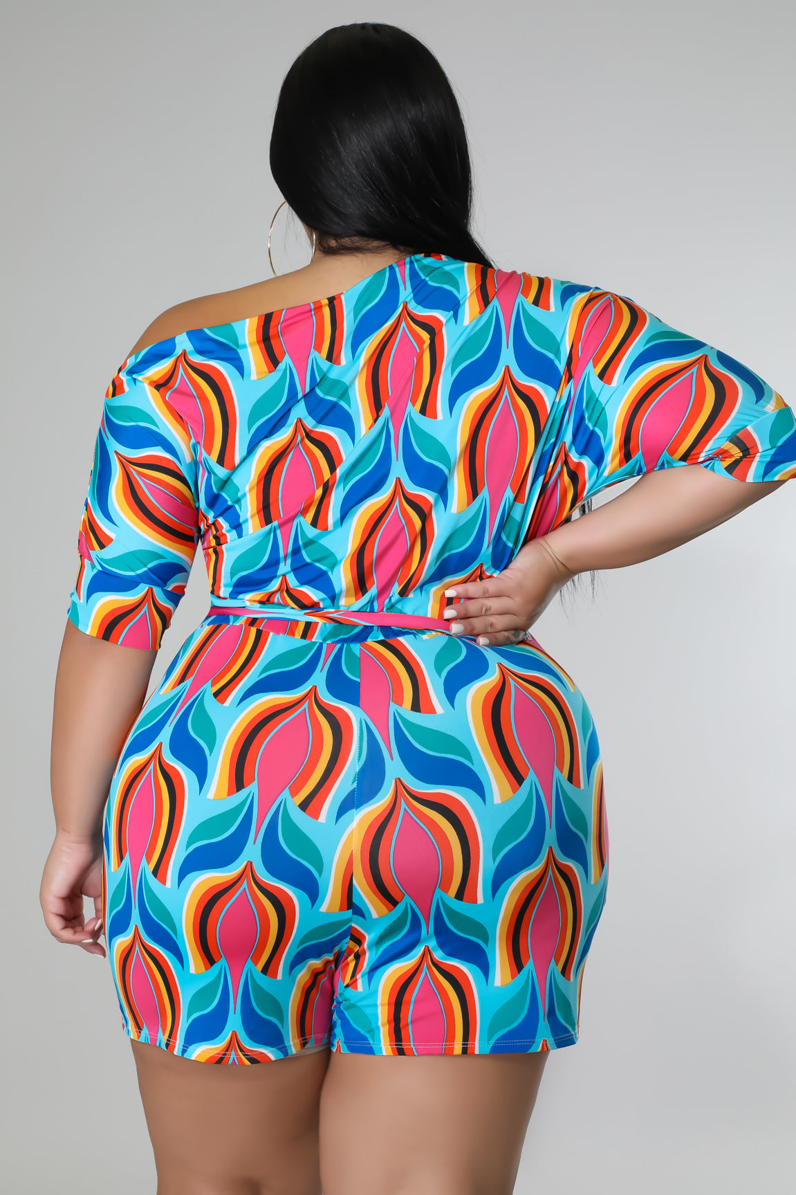 Baddie Glowing Romper