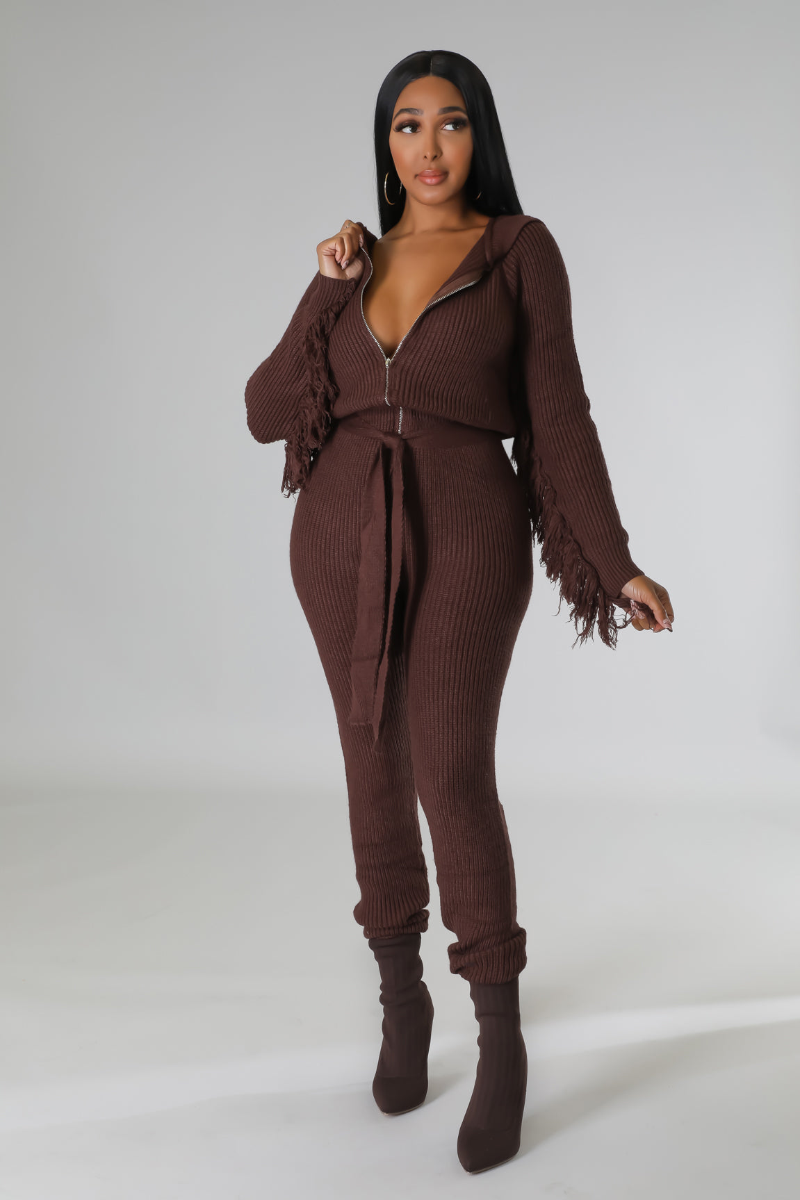 Comfy Baddie Jumpsuit