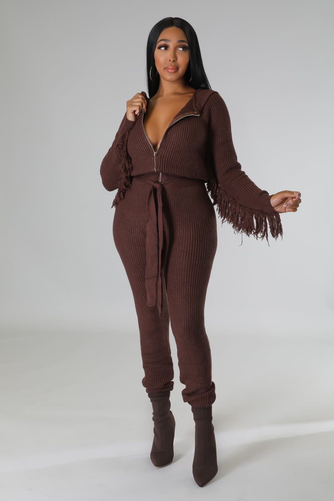 Comfy Baddie Jumpsuit