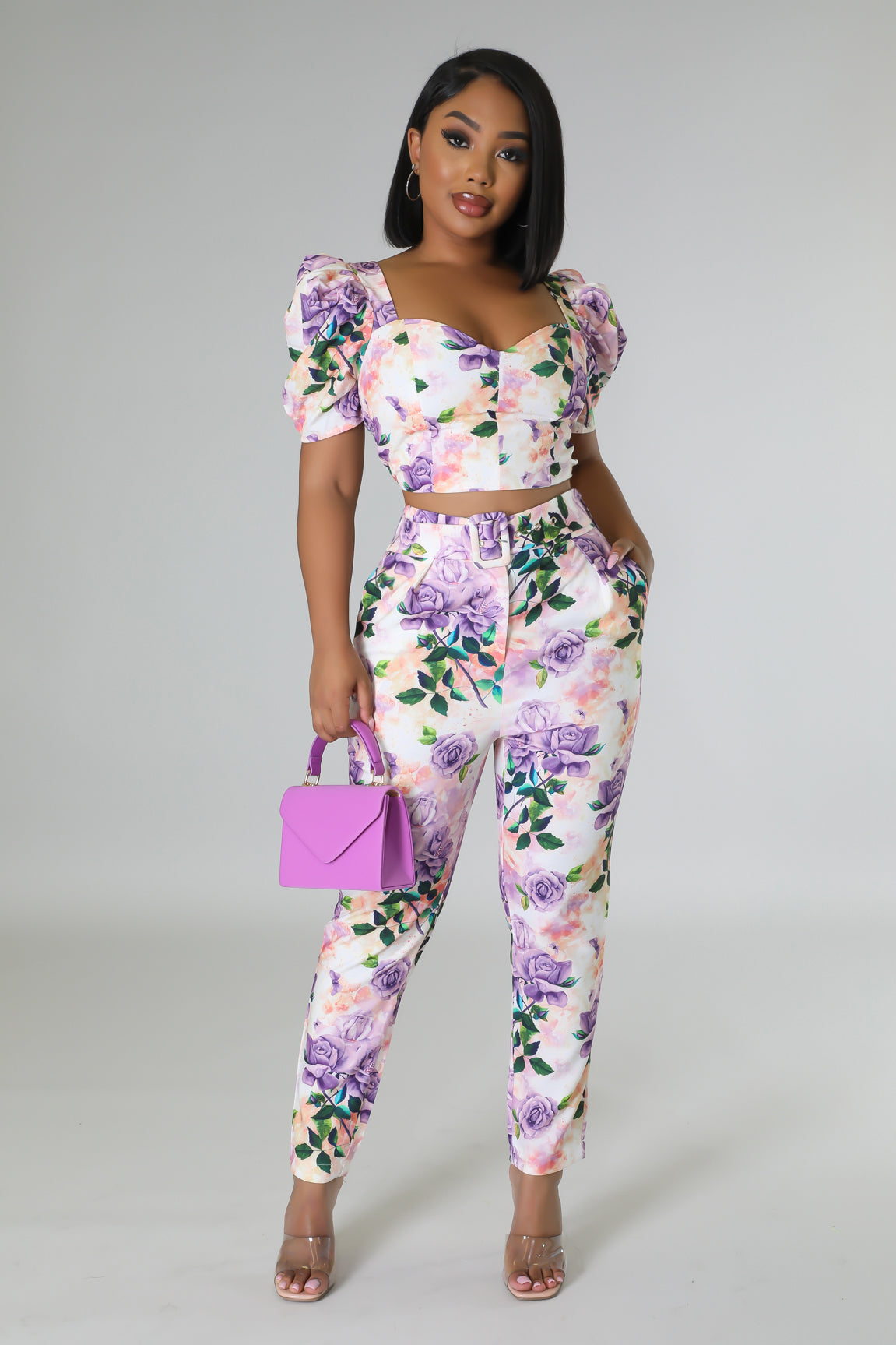 Miami Brunches Pant Set