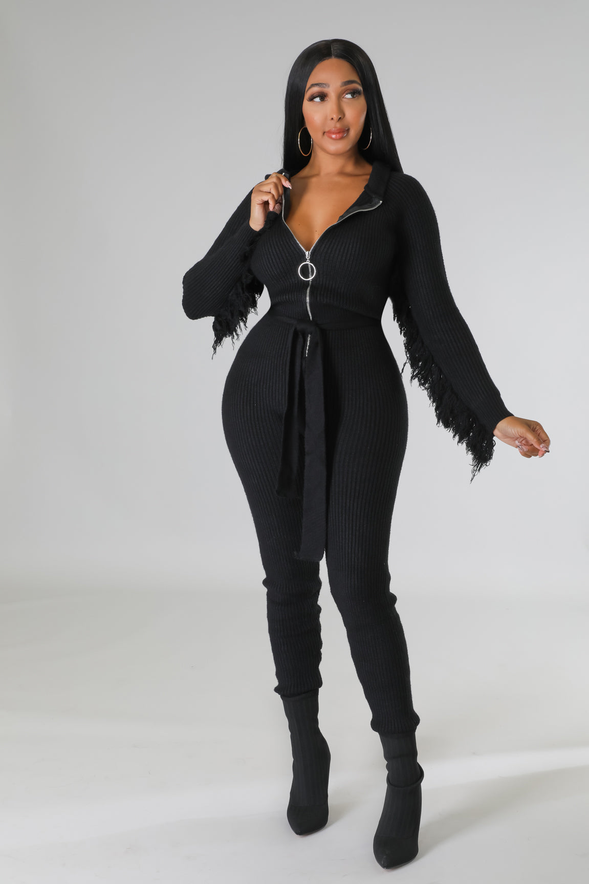 Comfy Baddie Jumpsuit