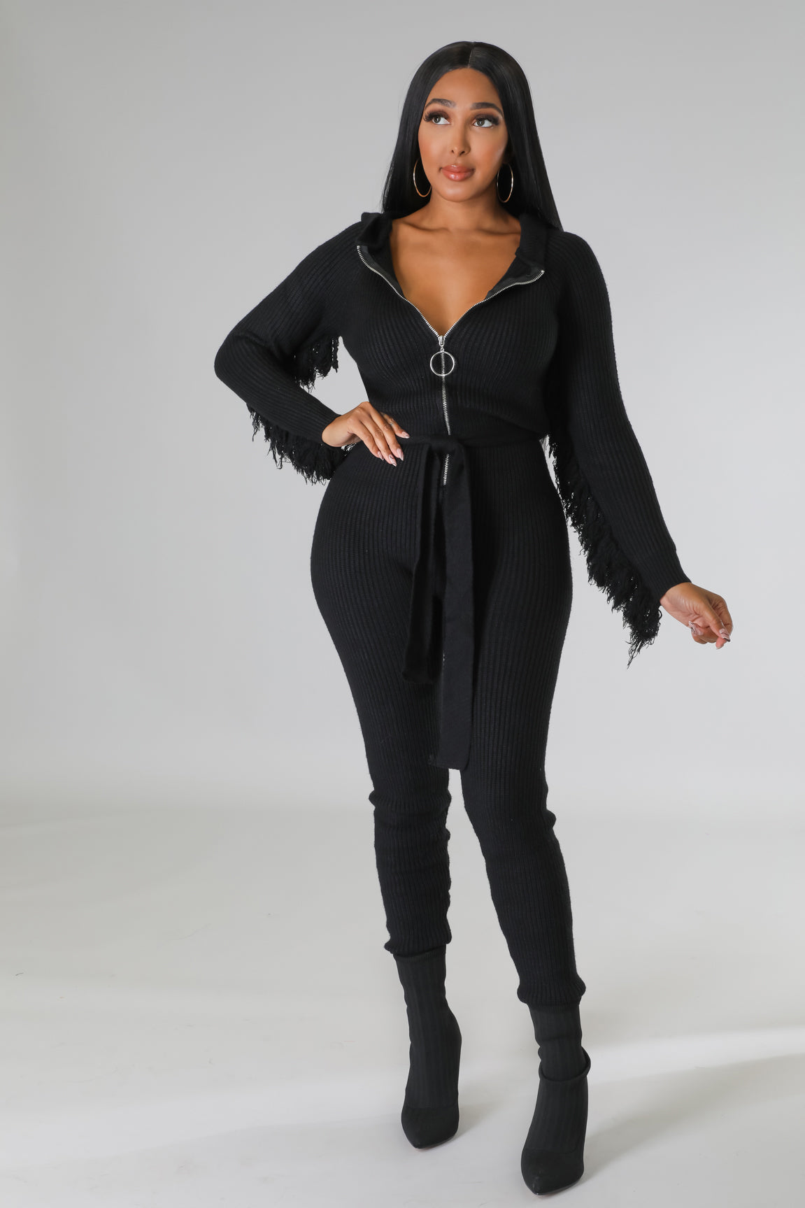 Comfy Baddie Jumpsuit