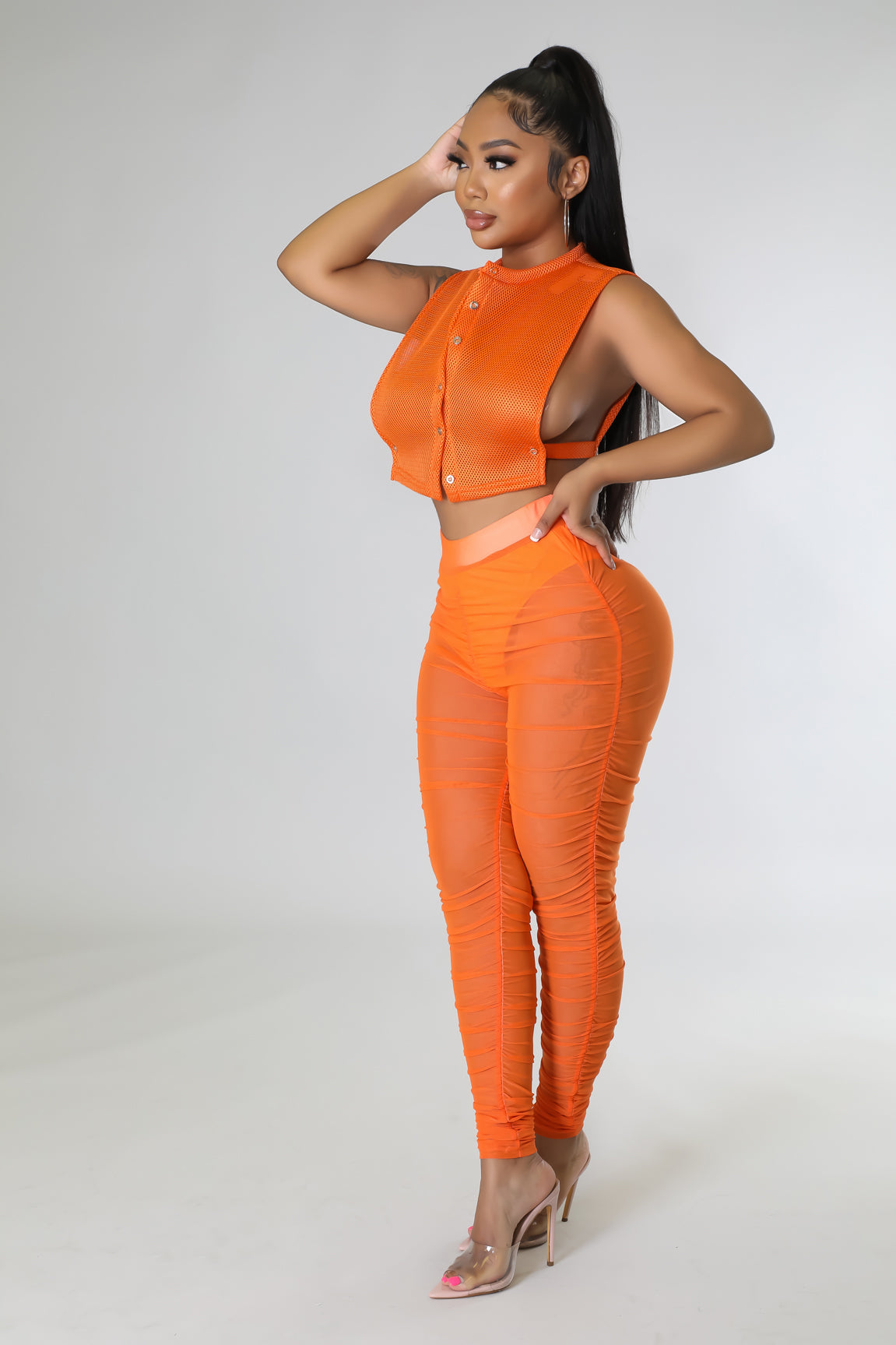 Distracting Him Legging Set
