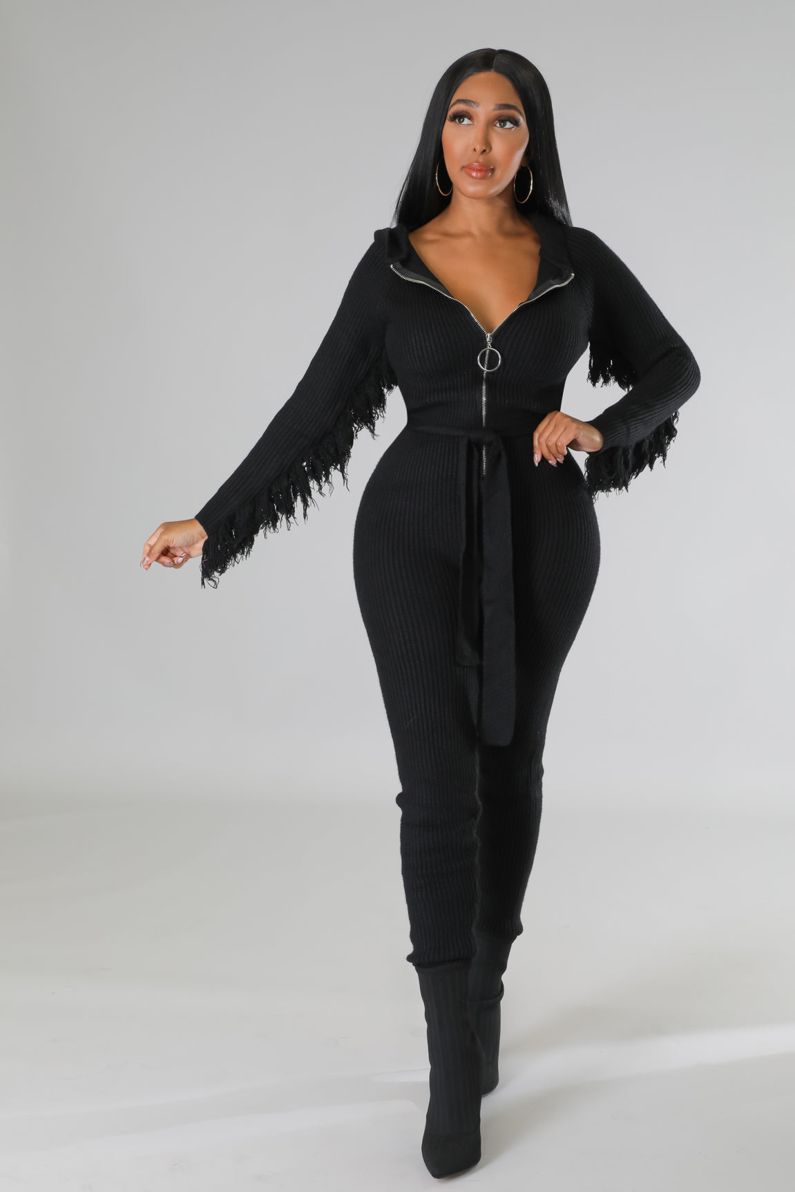 Comfy Baddie Jumpsuit