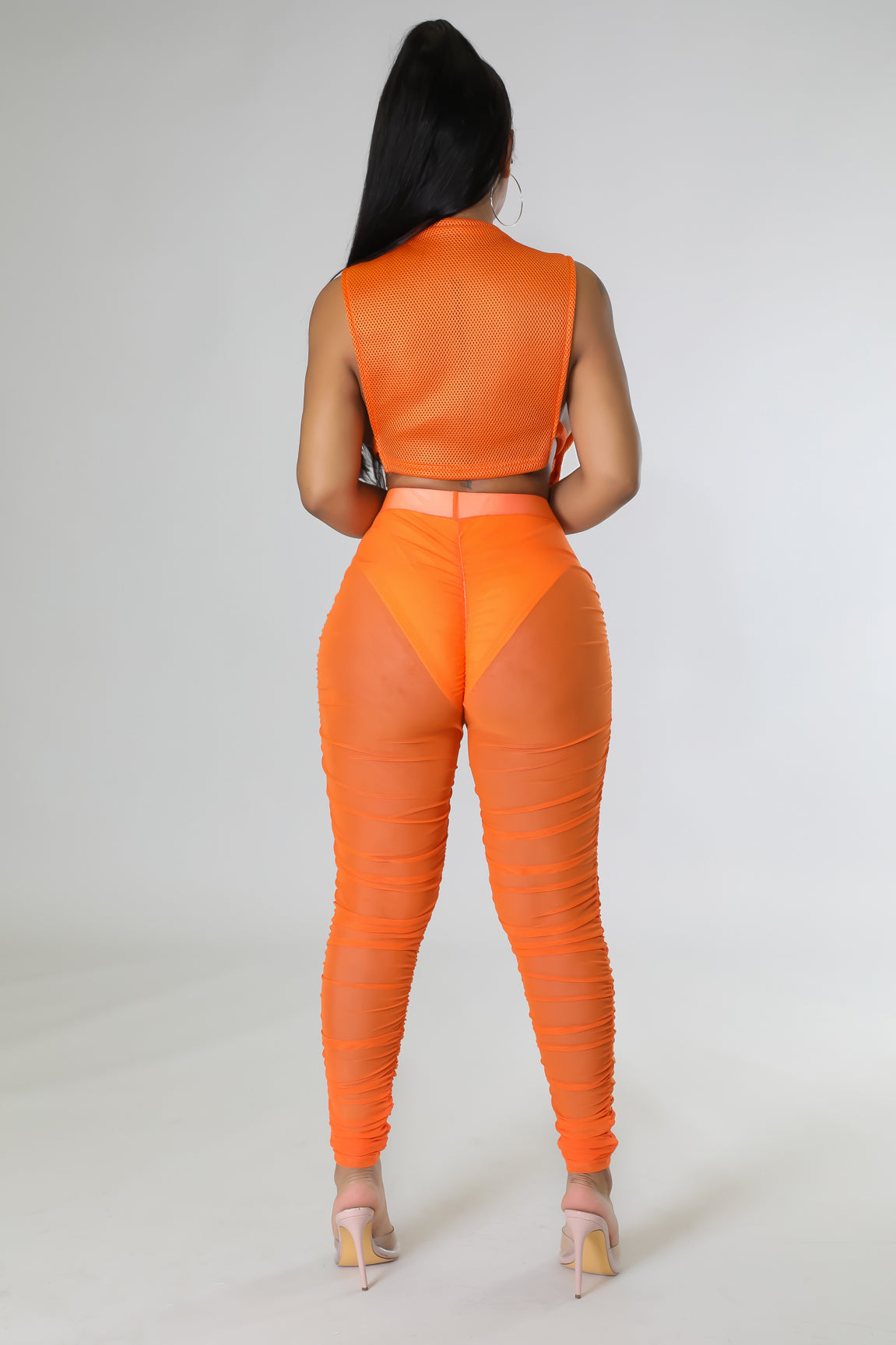 Distracting Him Legging Set