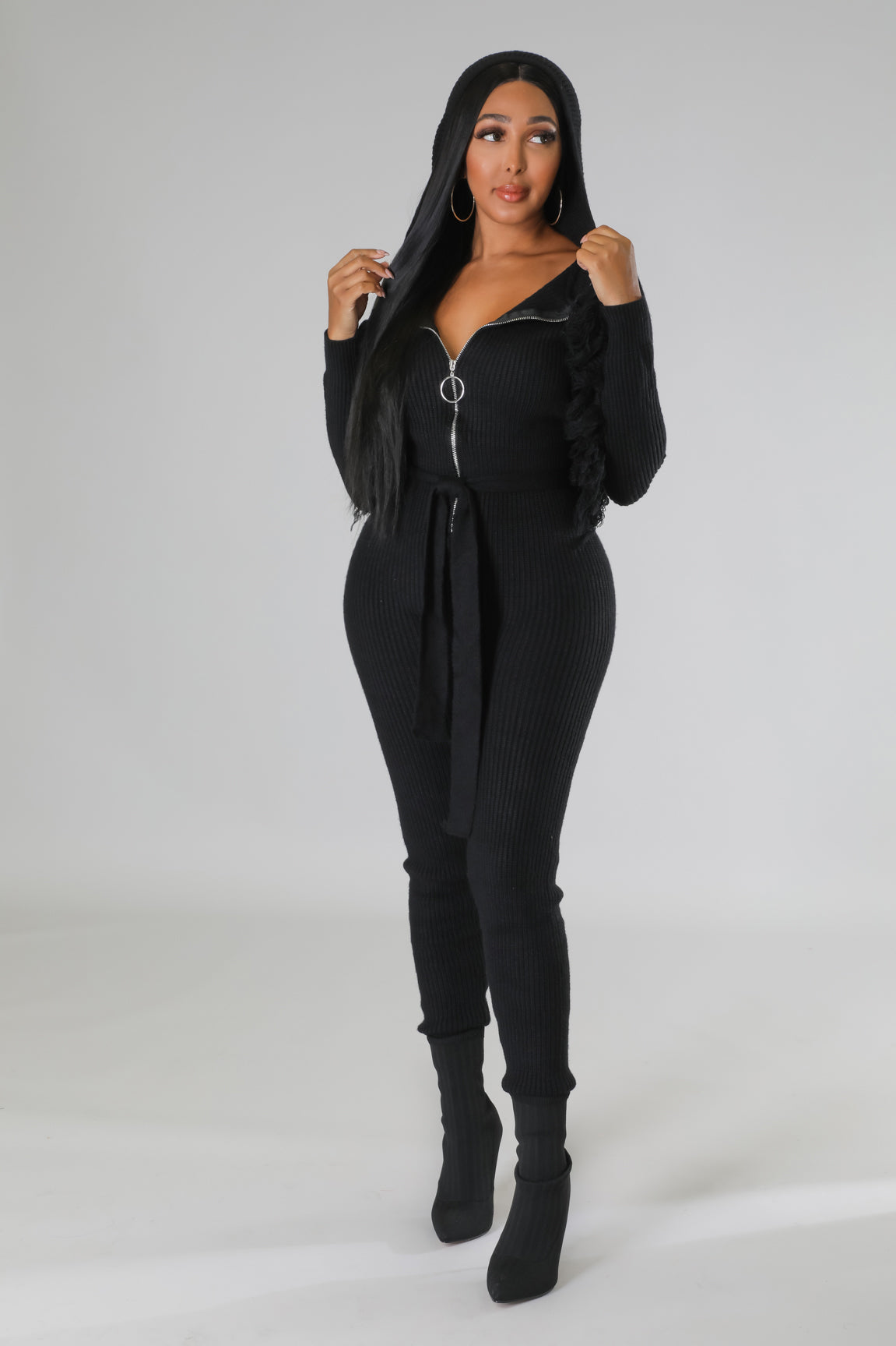 Comfy Baddie Jumpsuit