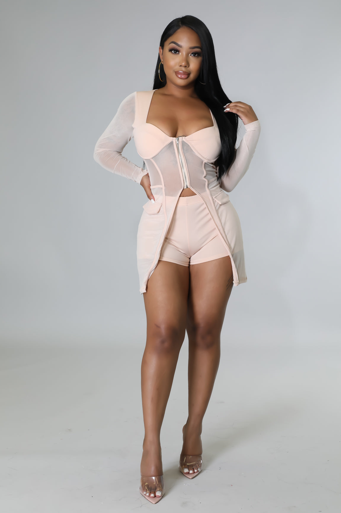 Sexy Moments Short Set