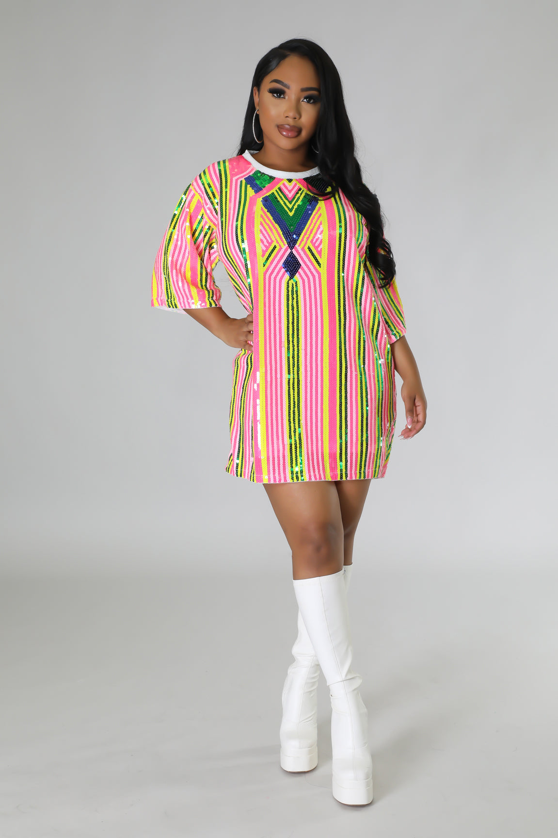 Mina Babe Tunic Dress