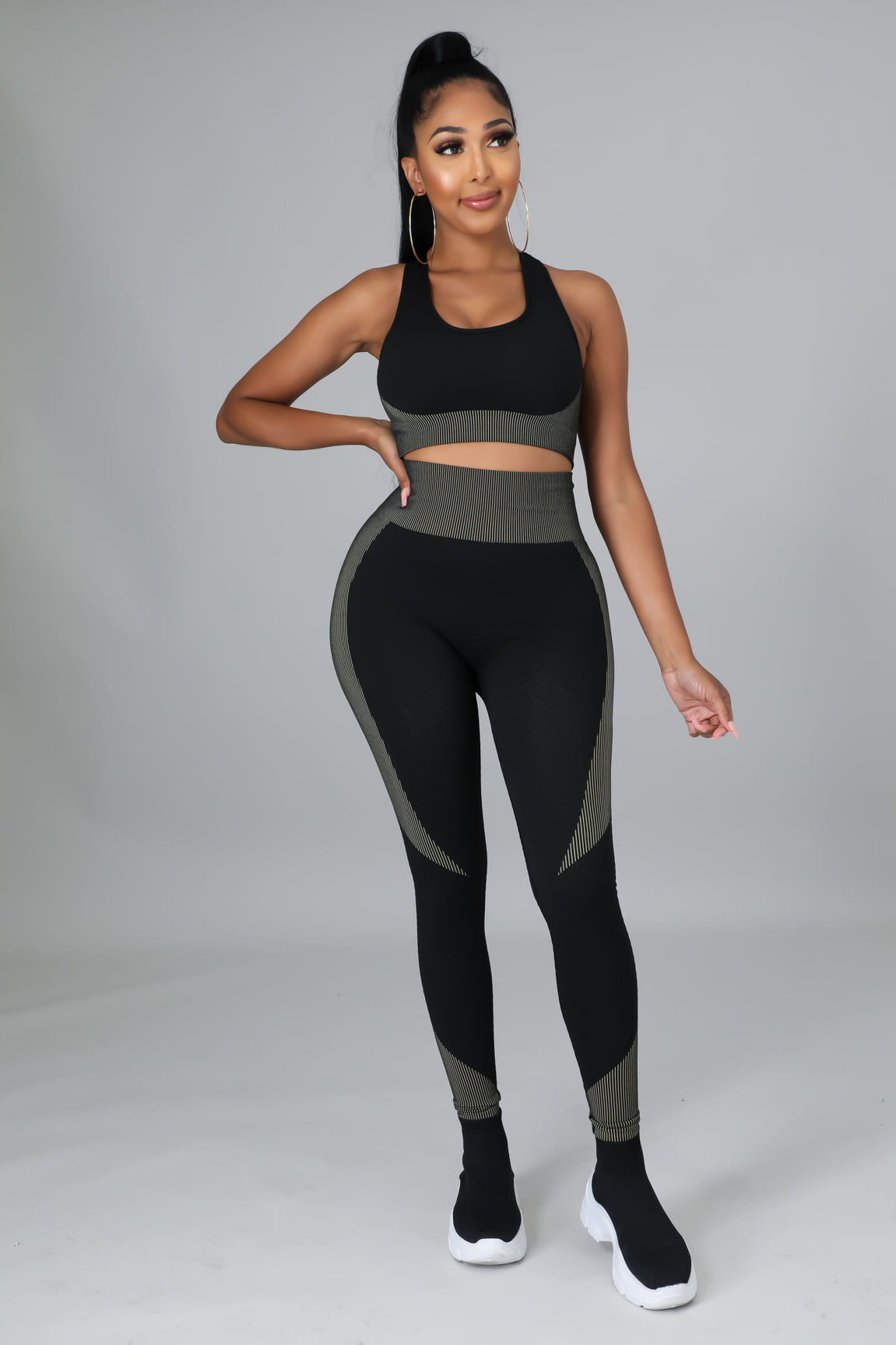 Easy And Simple Legging Set