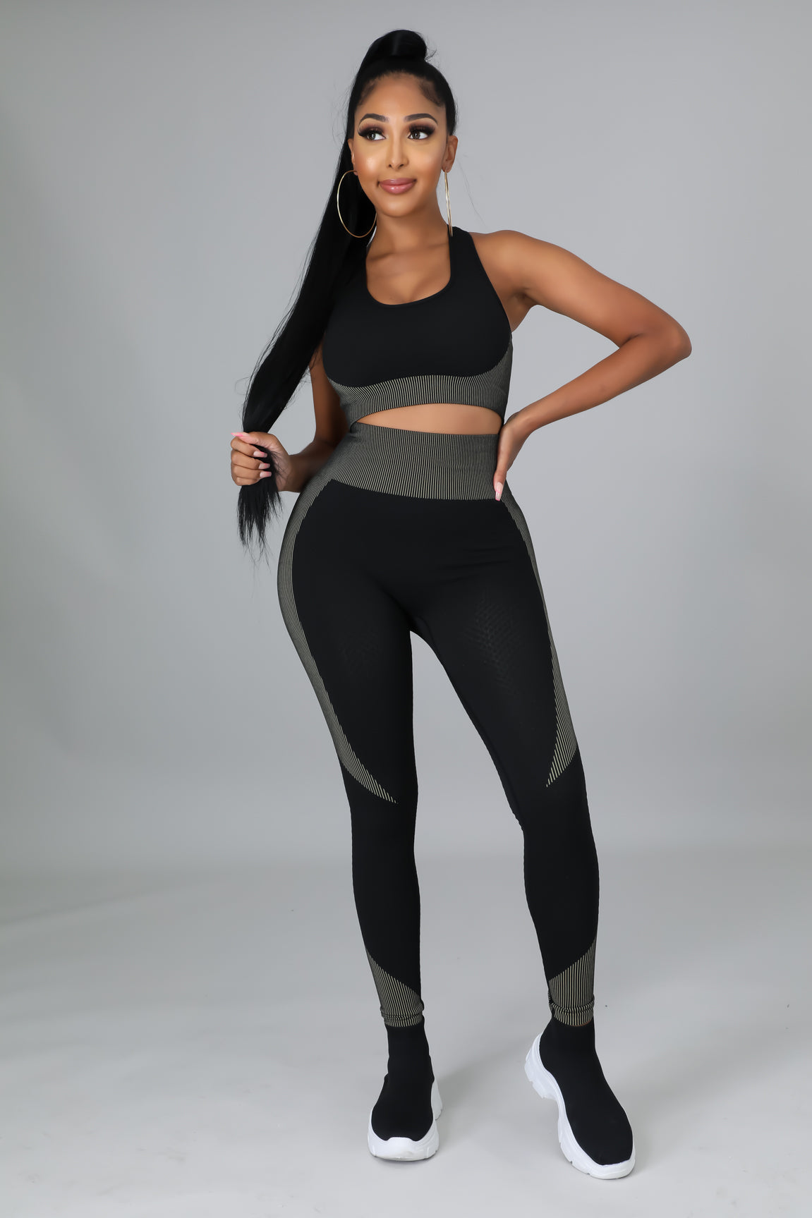 Easy And Simple Legging Set