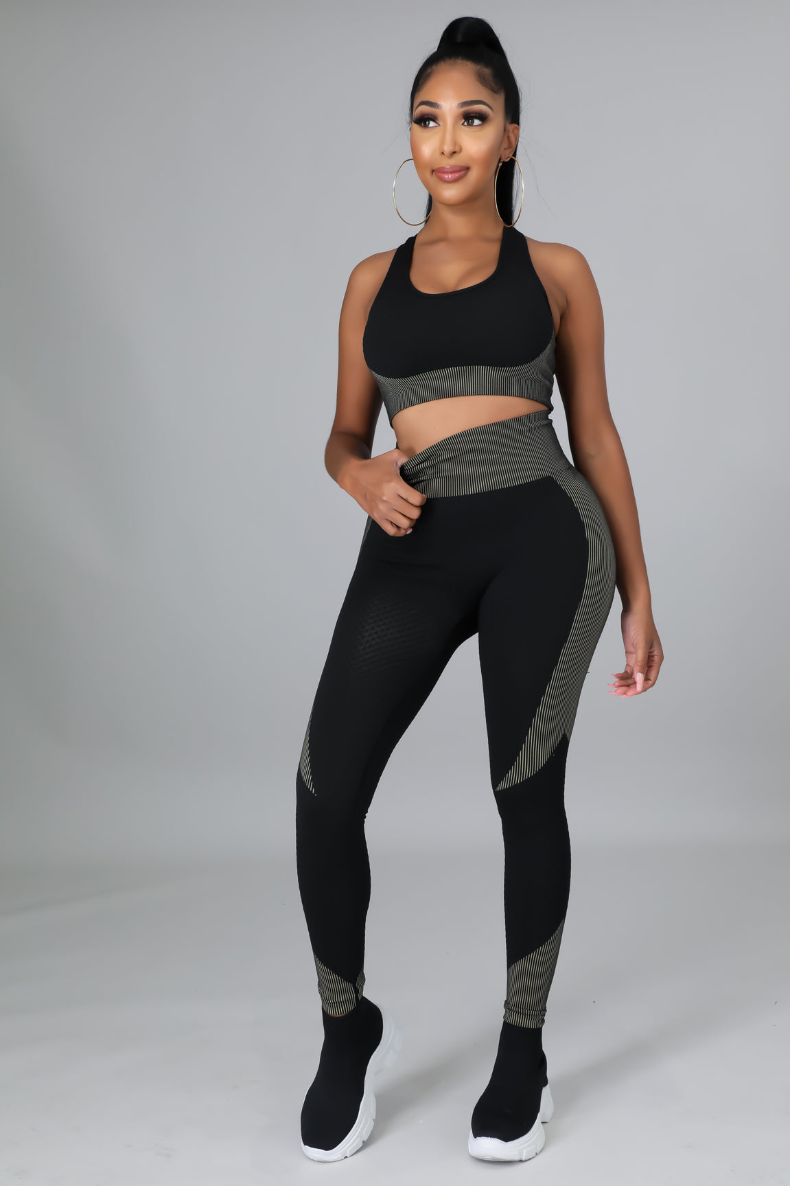 Easy And Simple Legging Set