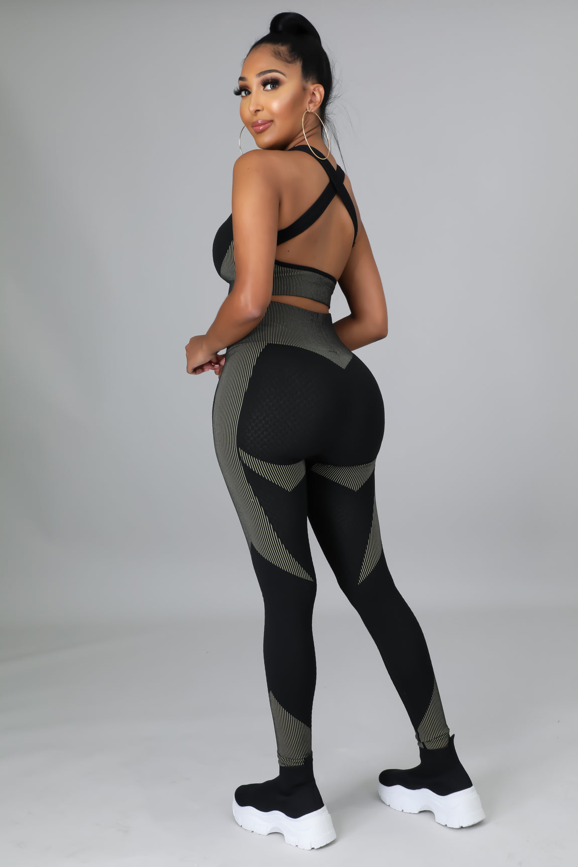 Easy And Simple Legging Set