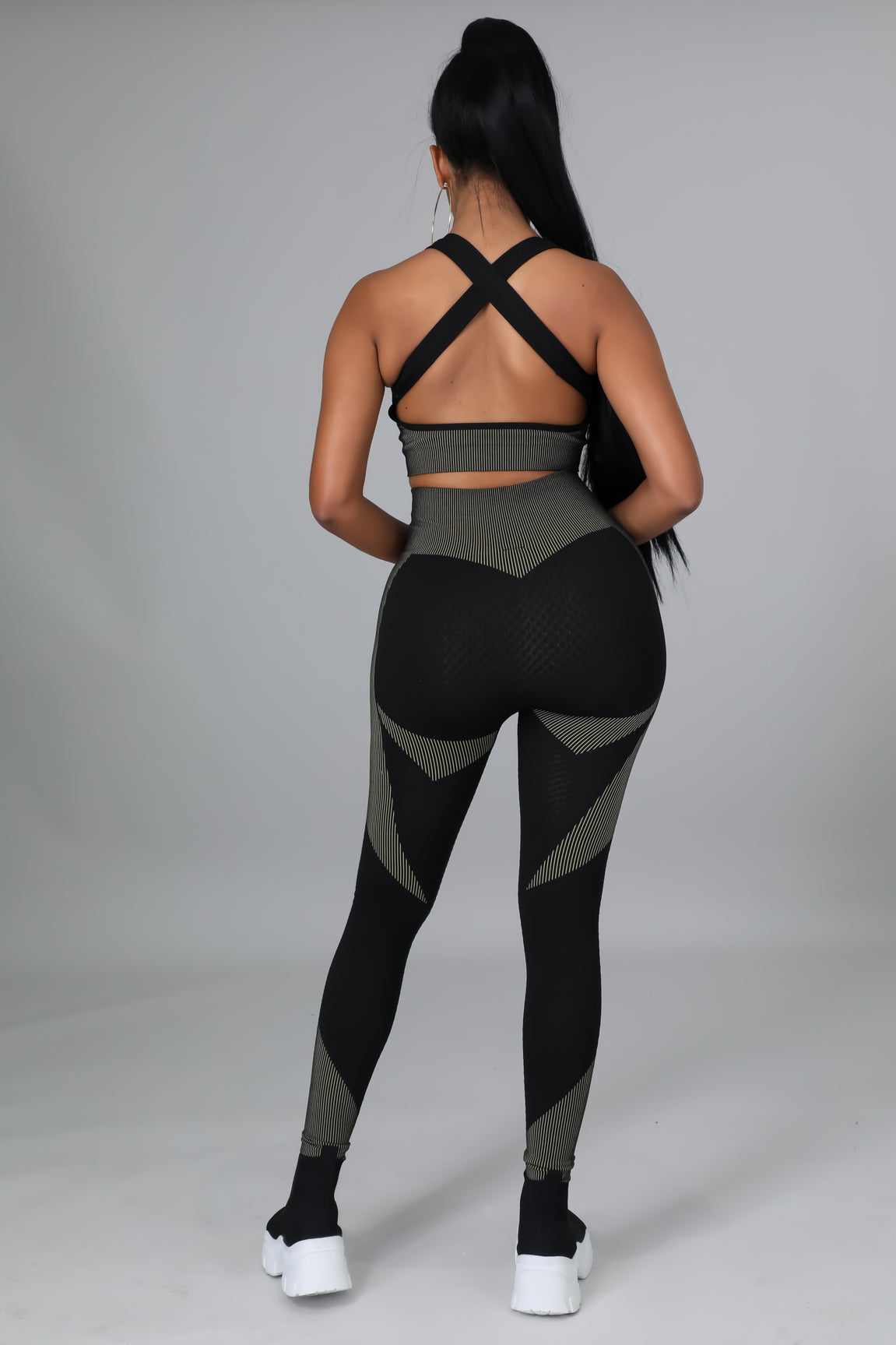 Easy And Simple Legging Set