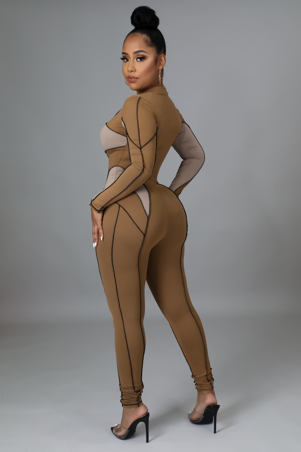 Stitched Together Jumpsuit