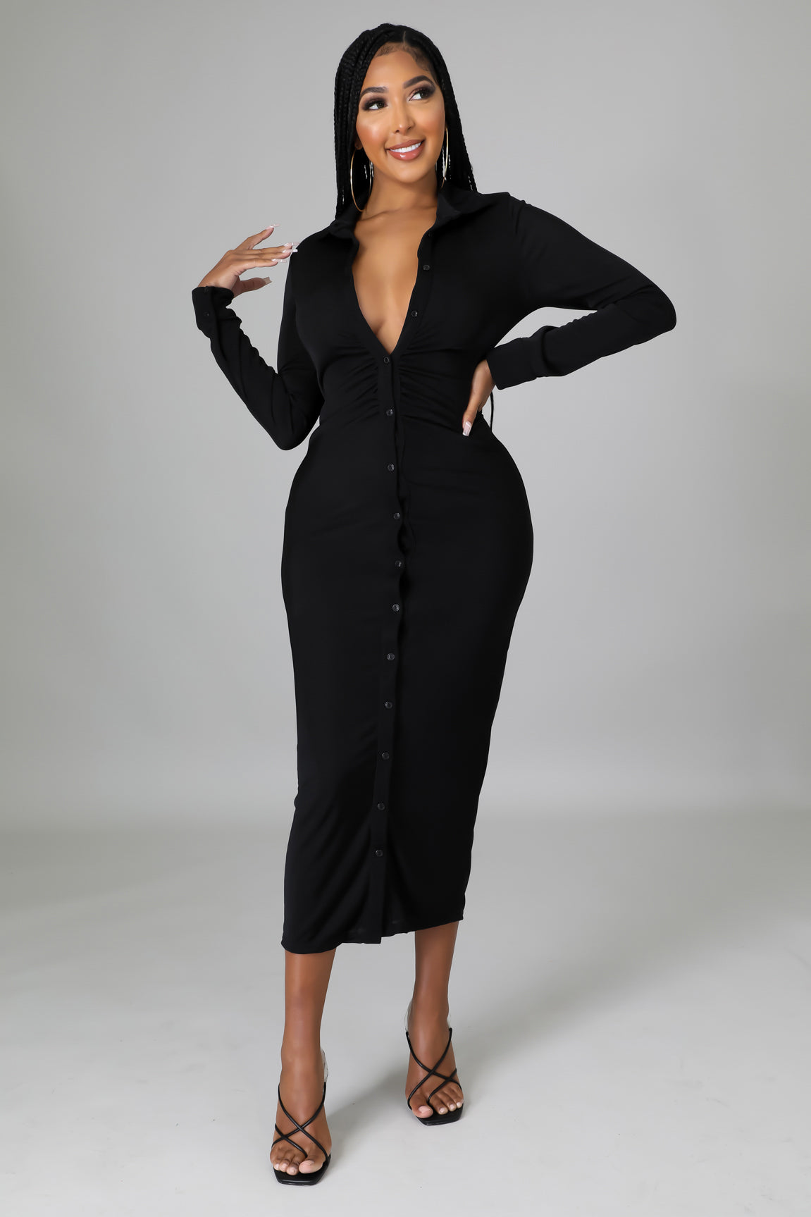 Stay For A Bit Dress