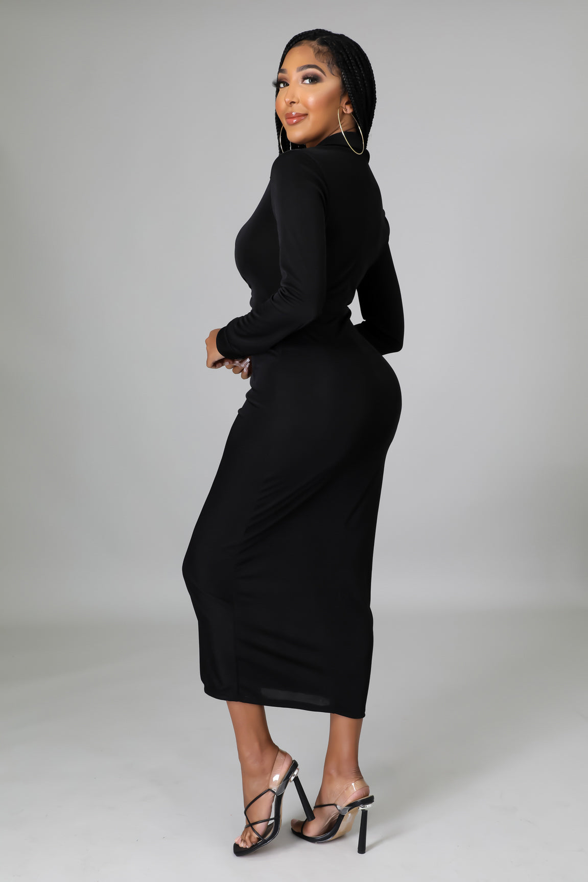 Stay For A Bit Dress