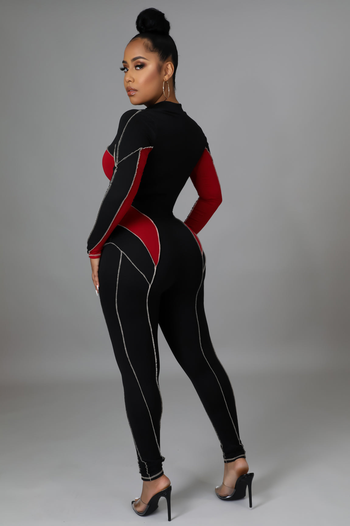 Stitched Together Jumpsuit