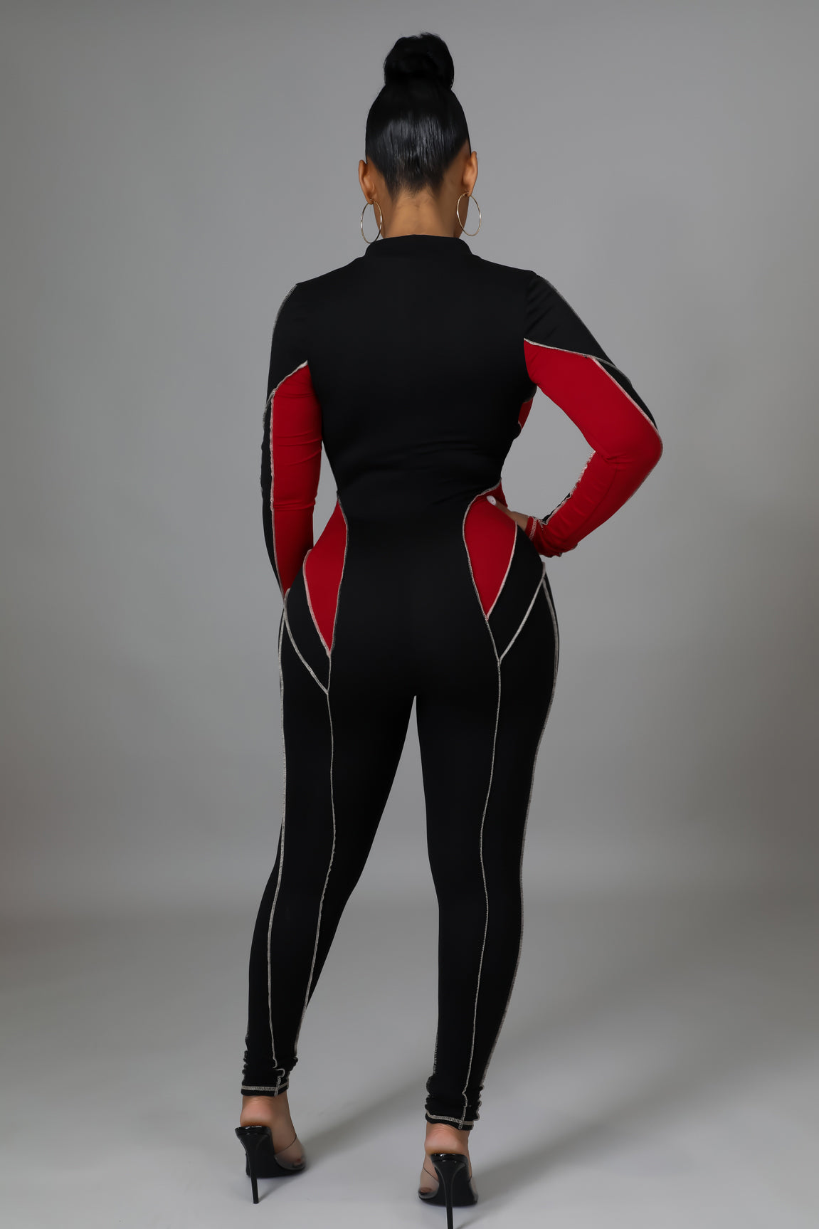 Stitched Together Jumpsuit