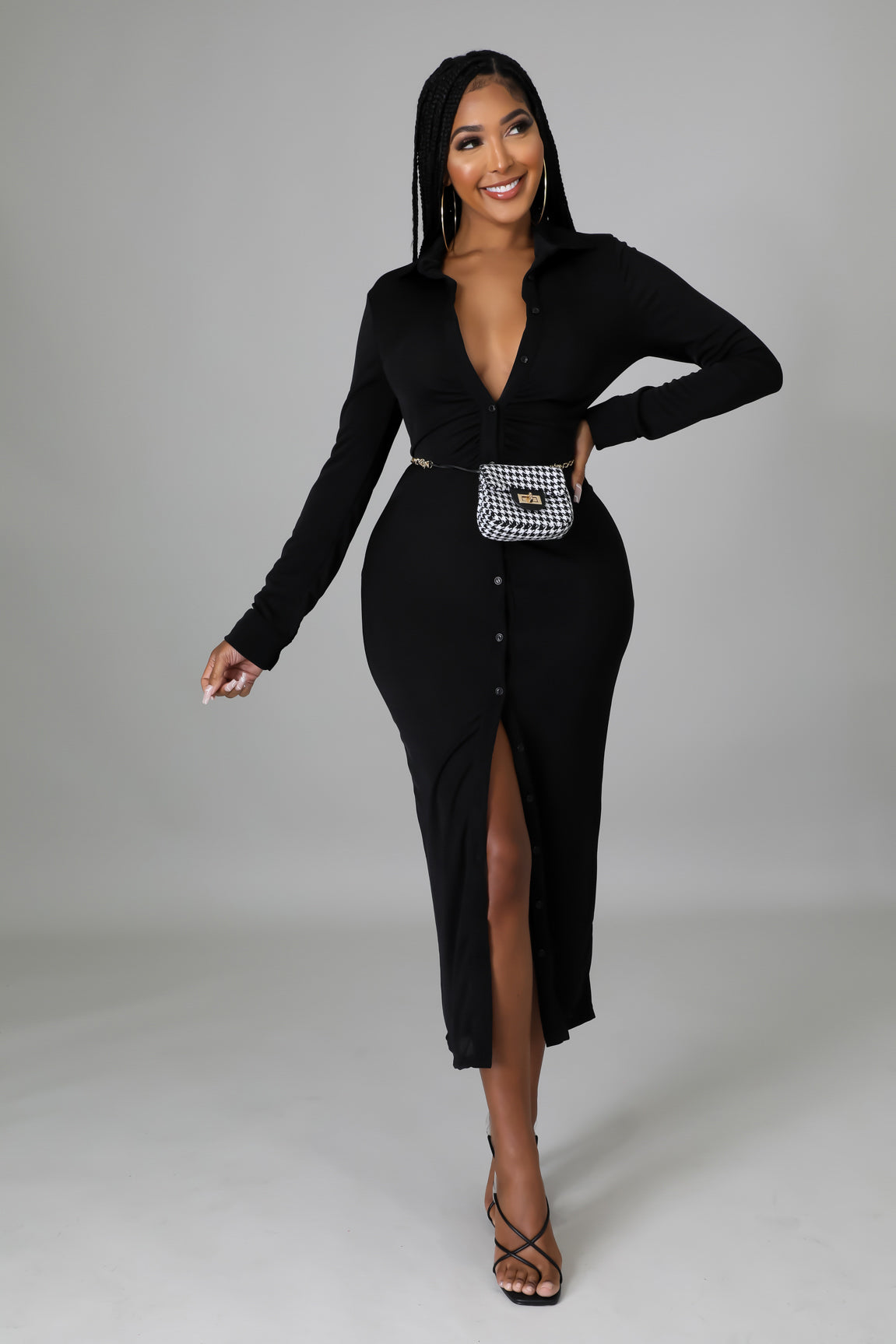 Stay For A Bit Dress