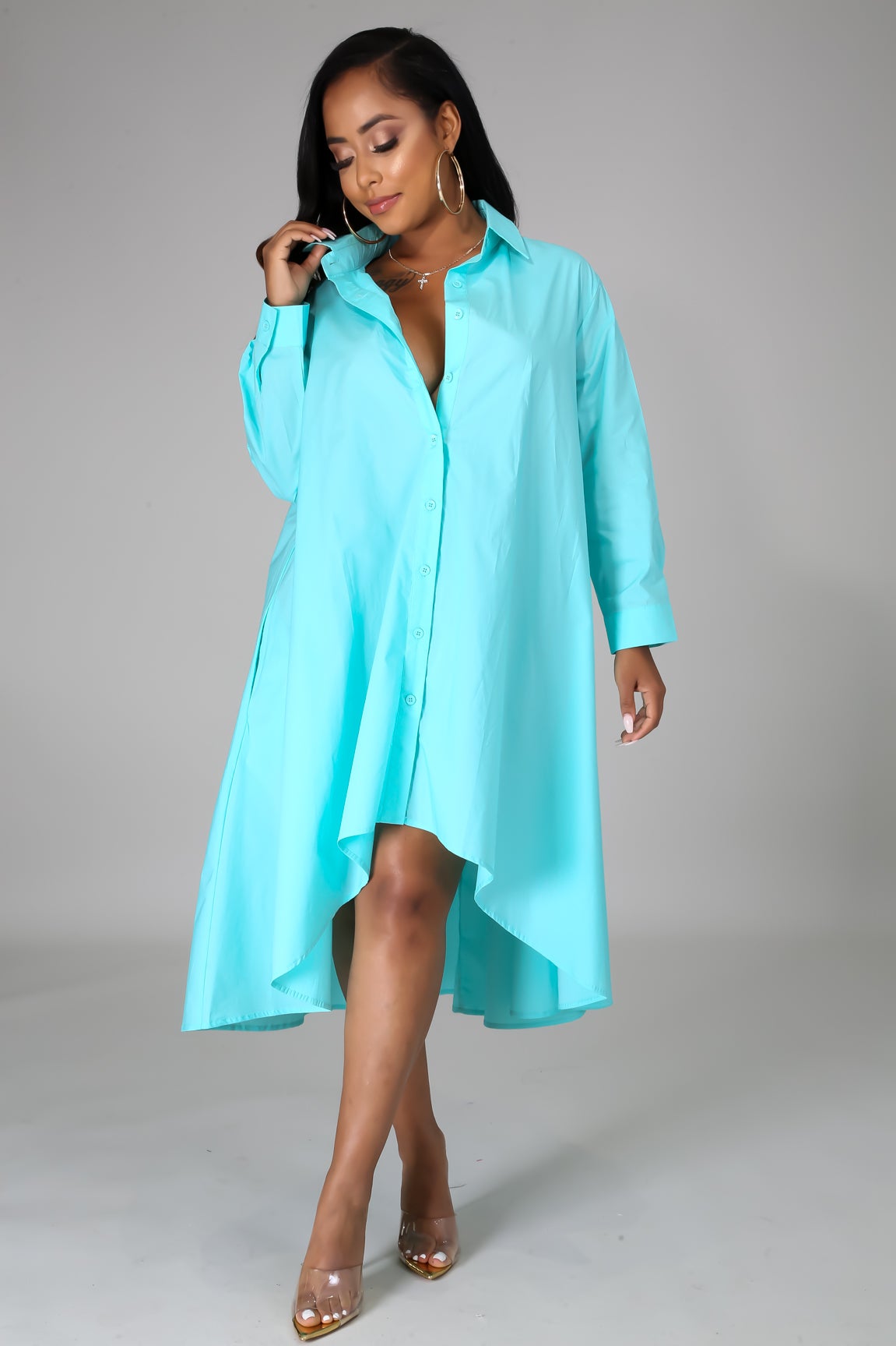 Amaze Me Tunic Dress