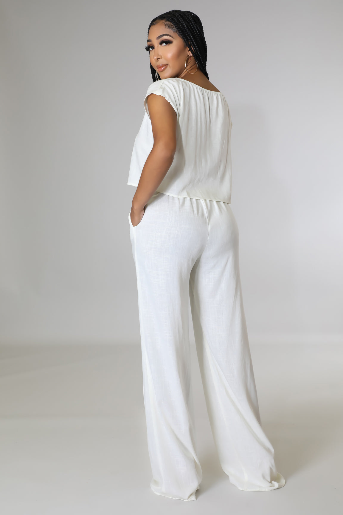 Linen Hours Pant Set