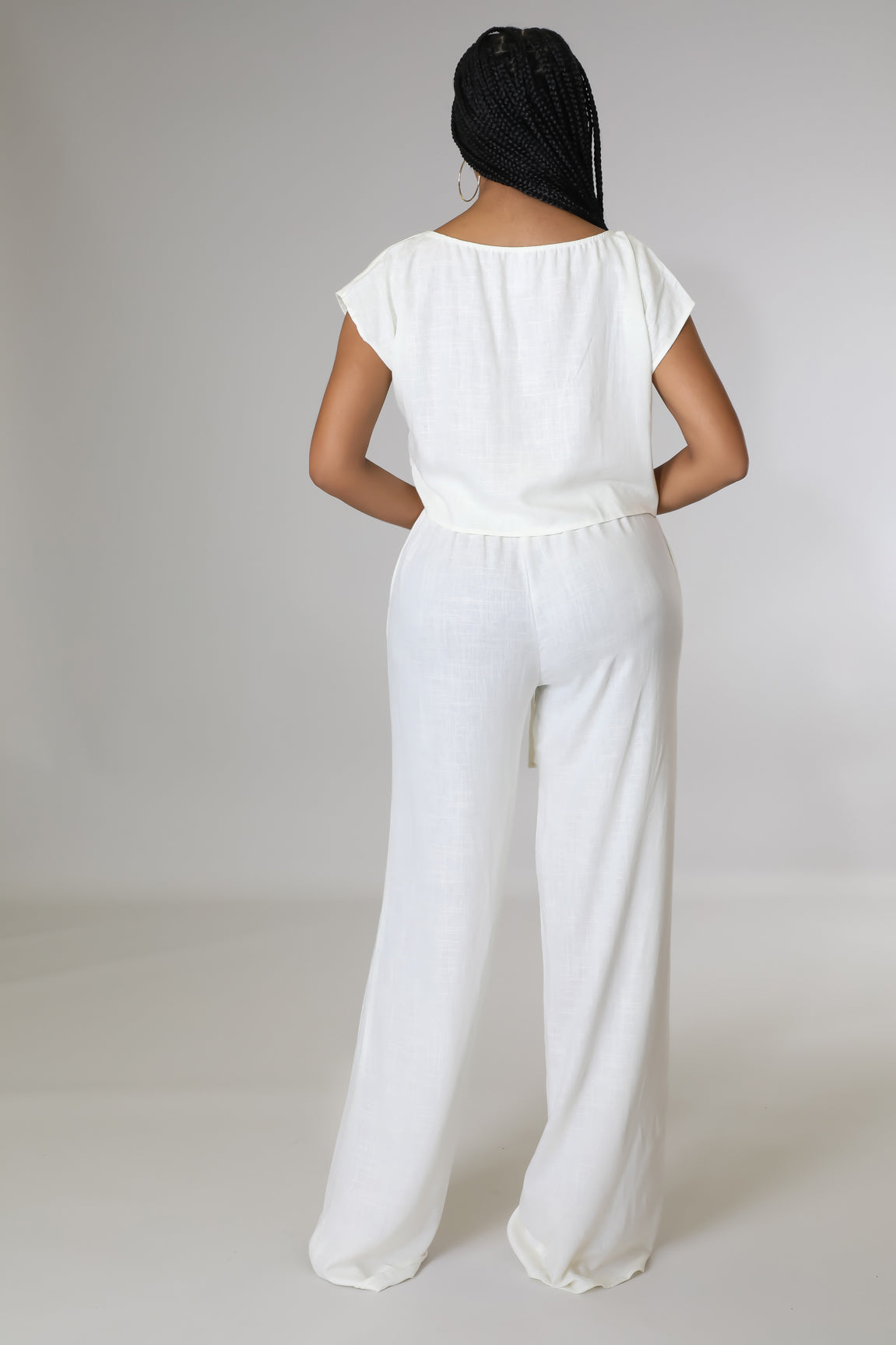 Linen Hours Pant Set
