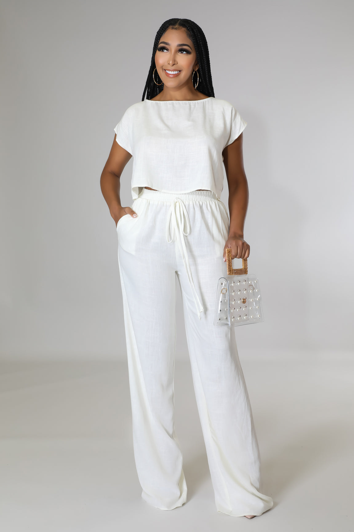 Linen Hours Pant Set