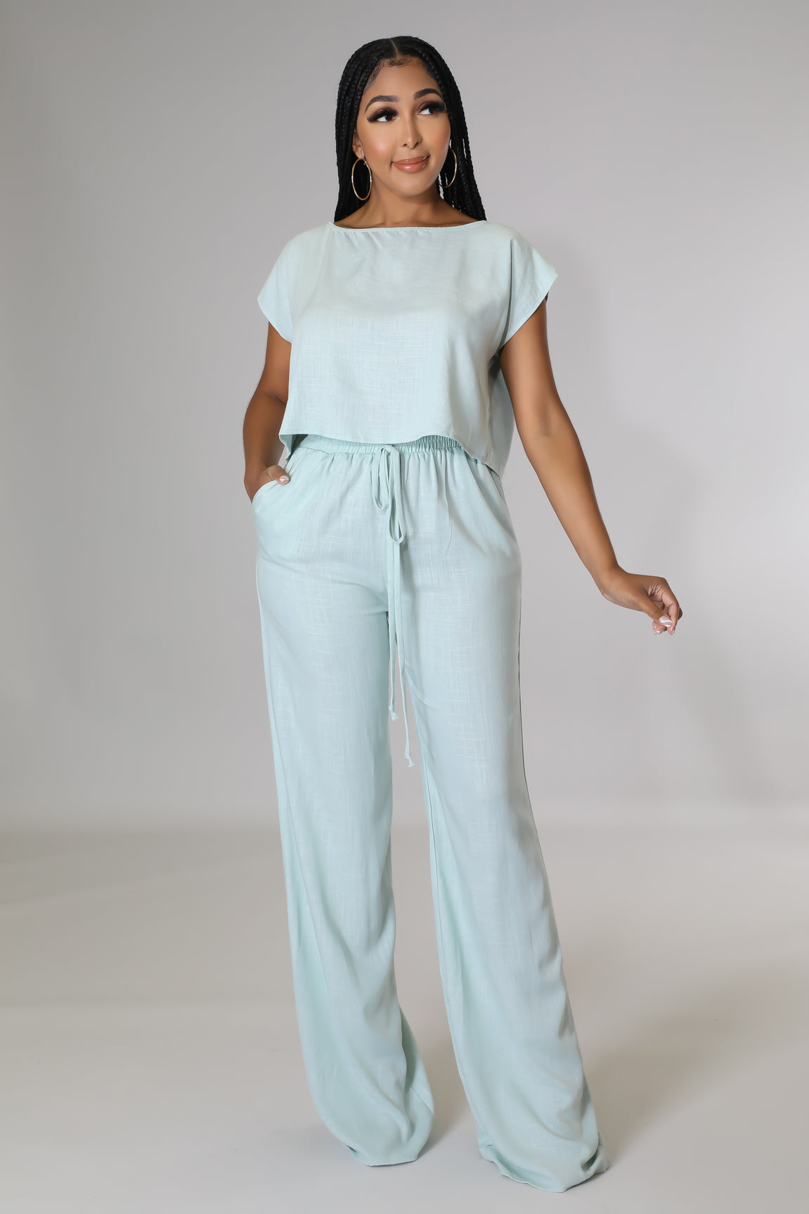 Linen Hours Pant Set
