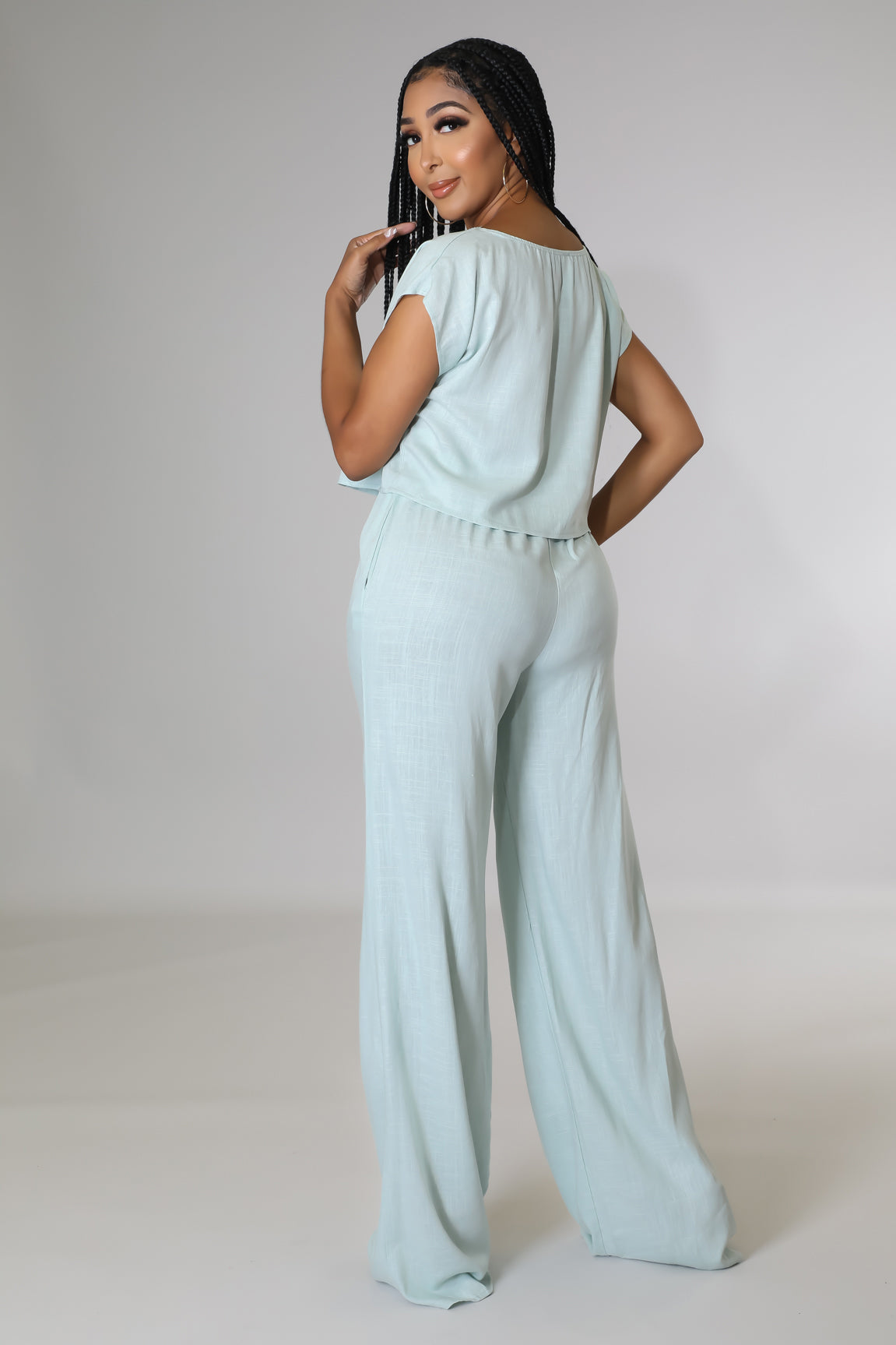 Linen Hours Pant Set