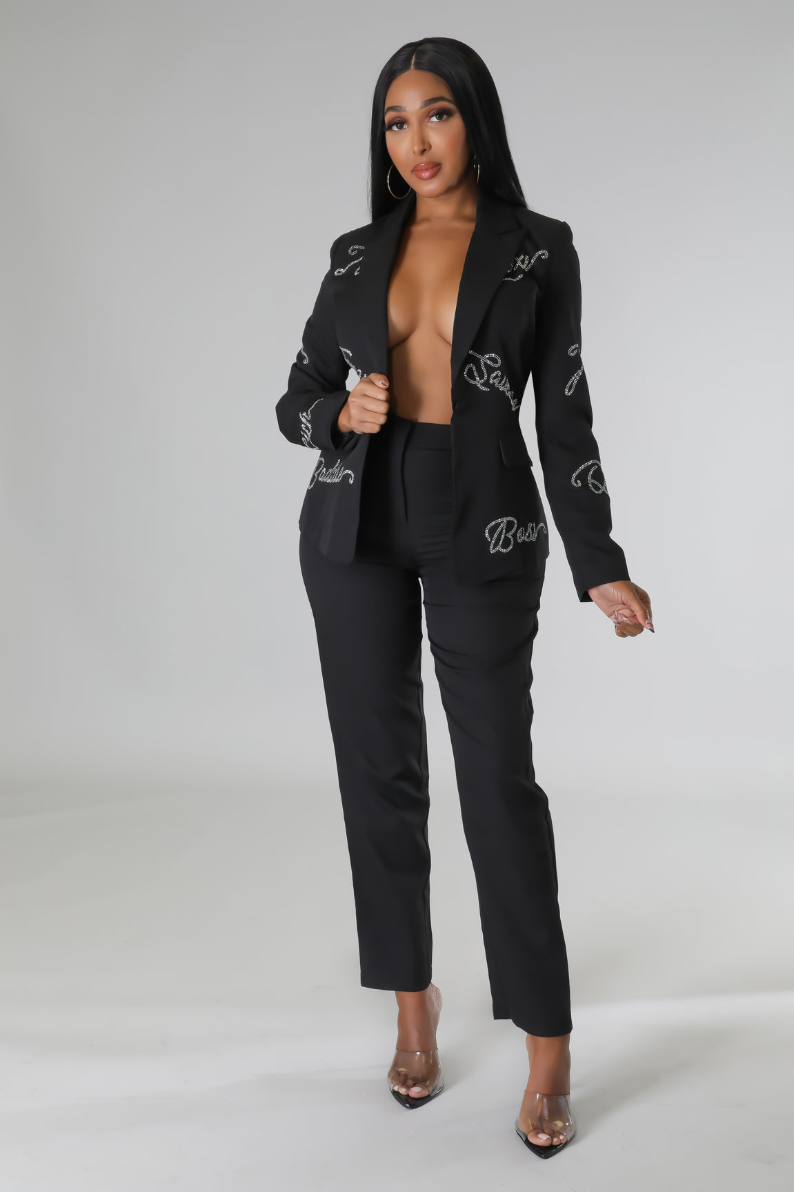 Powerful Queen Pant Set