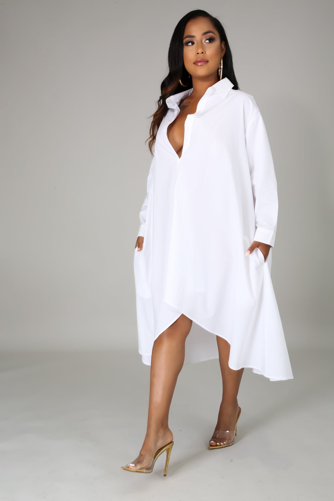 Amaze Me Tunic Dress