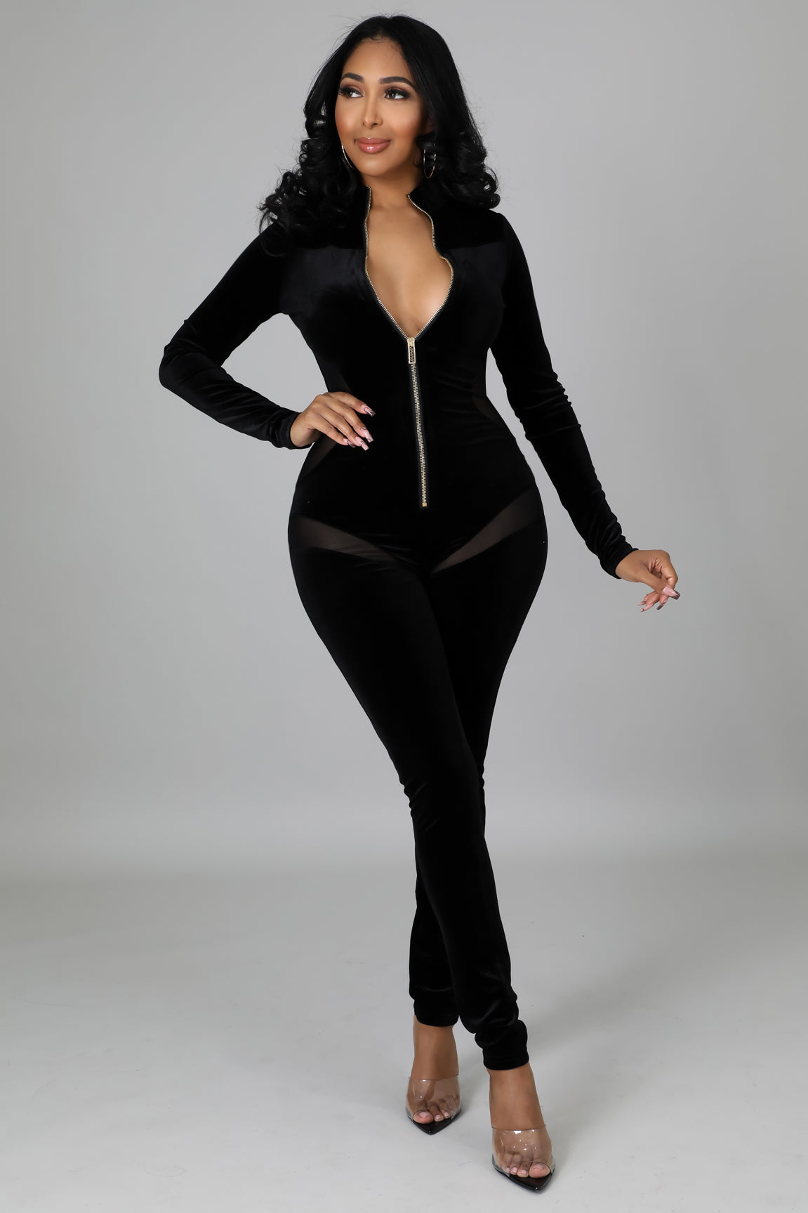 Acting Wild Jumpsuit