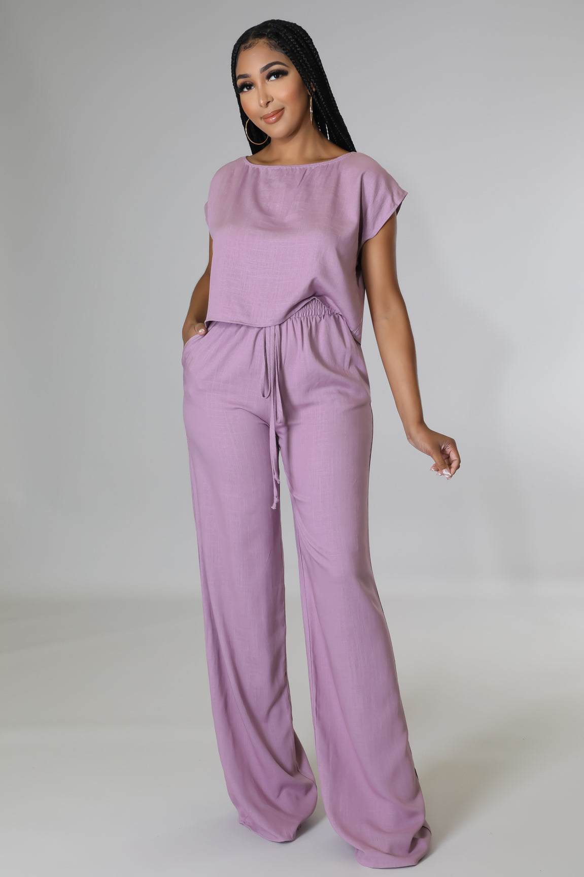 Linen Hours Pant Set