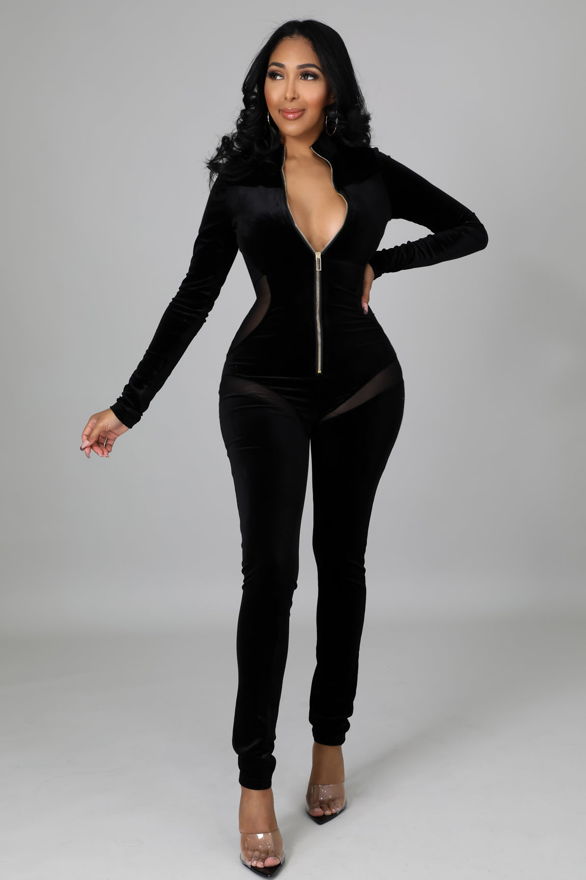 Acting Wild Jumpsuit