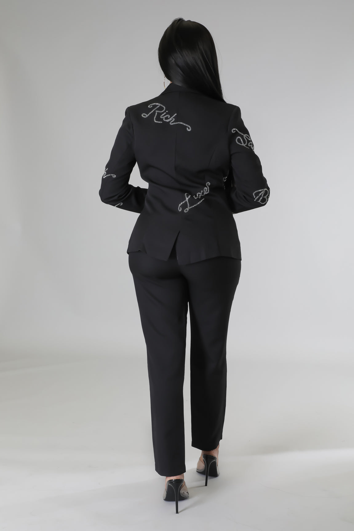 Powerful Queen Pant Set