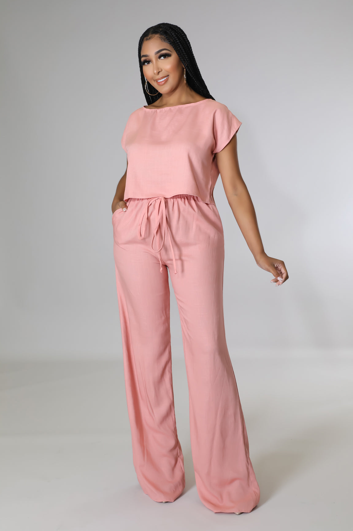 Linen Hours Pant Set