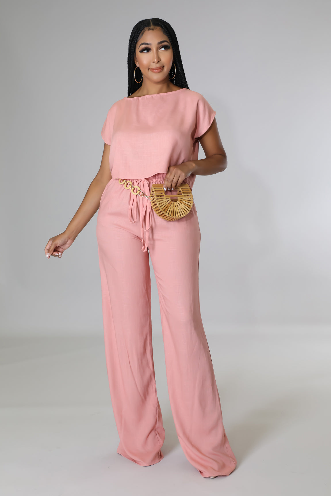 Linen Hours Pant Set