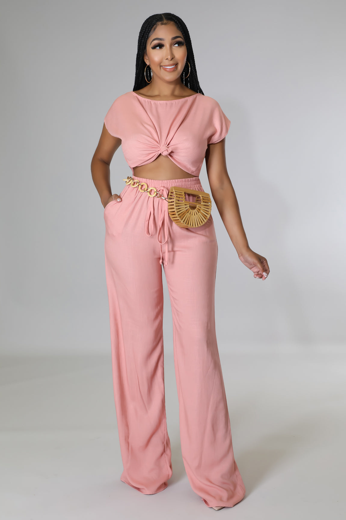 Linen Hours Pant Set