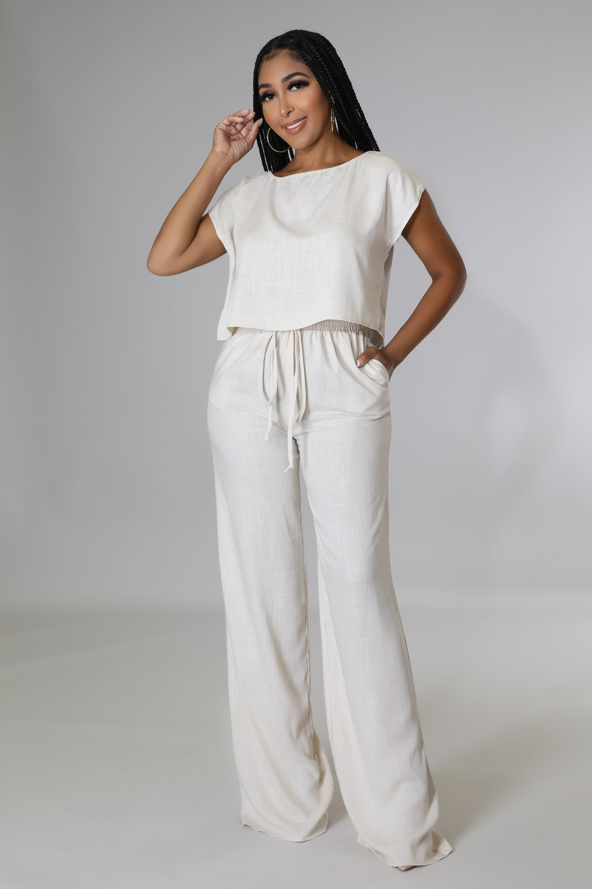 Linen Hours Pant Set