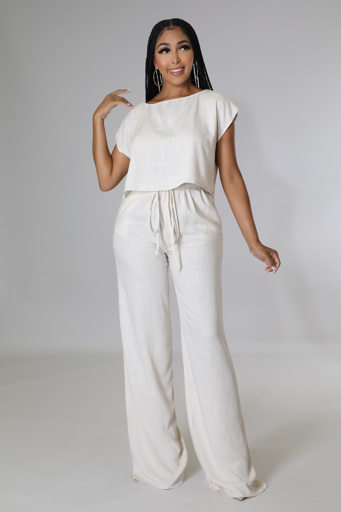 Linen Hours Pant Set