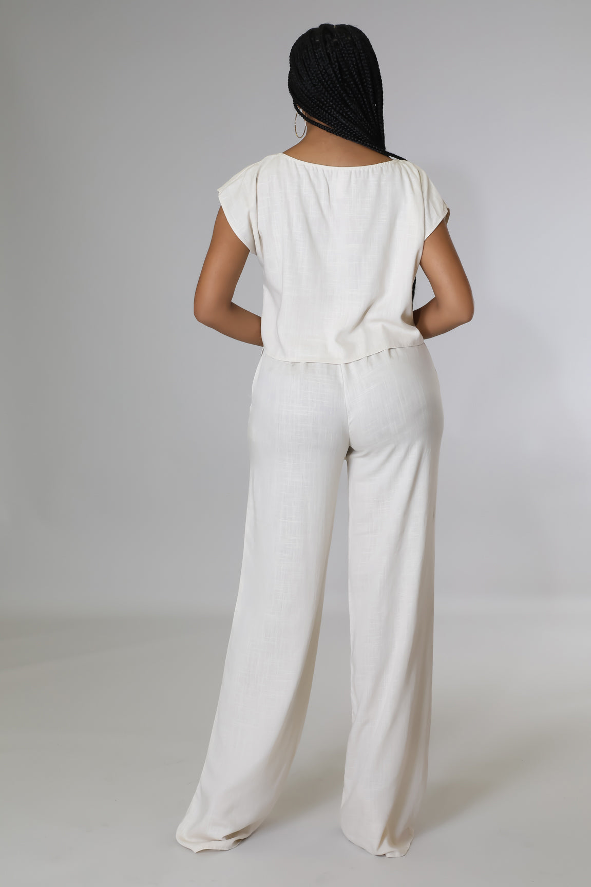Linen Hours Pant Set