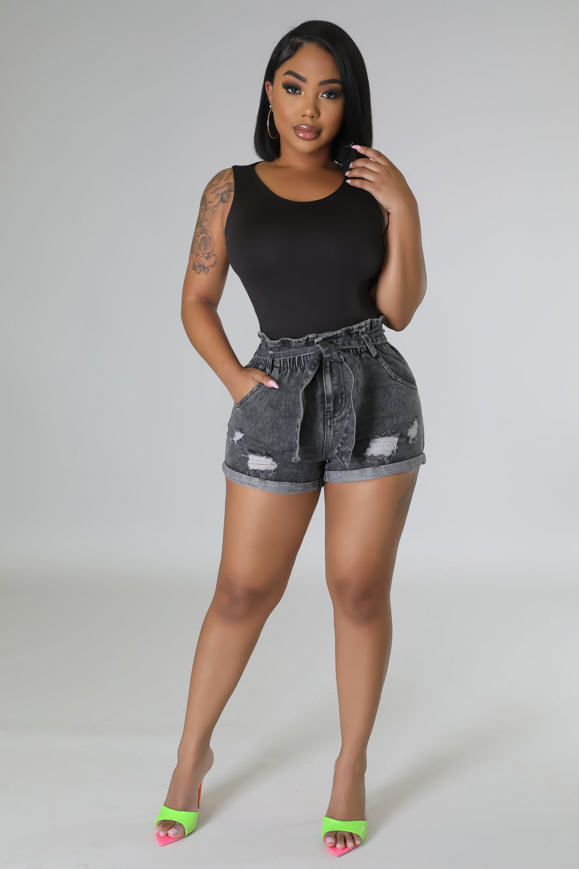 Nyana Babe Shorts